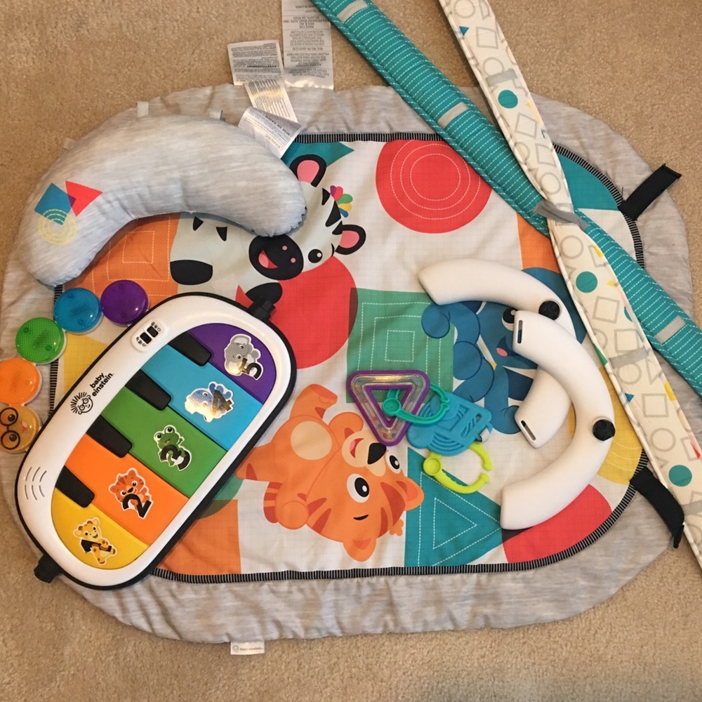 Baby Einstein Activity Play Mat